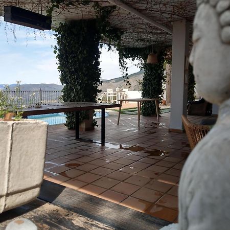 Hotel El Balcon De Las Nieves La Zubia  Dış mekan fotoğraf