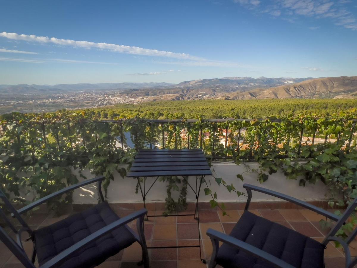 Hotel El Balcon De Las Nieves La Zubia  Dış mekan fotoğraf