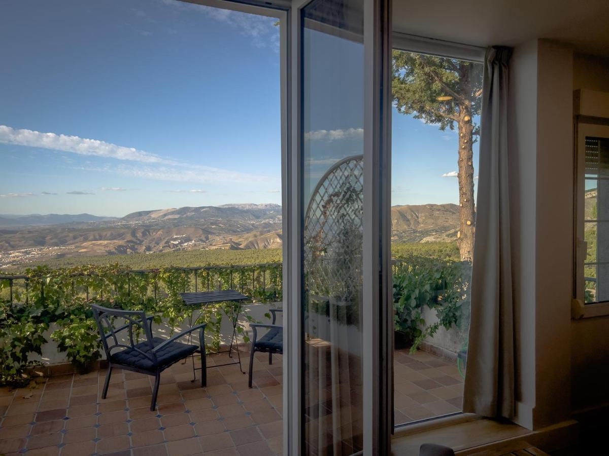 Hotel El Balcon De Las Nieves La Zubia  Dış mekan fotoğraf