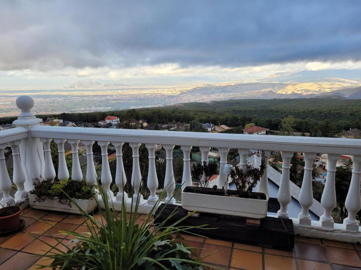 Hotel El Balcon De Las Nieves La Zubia  Dış mekan fotoğraf