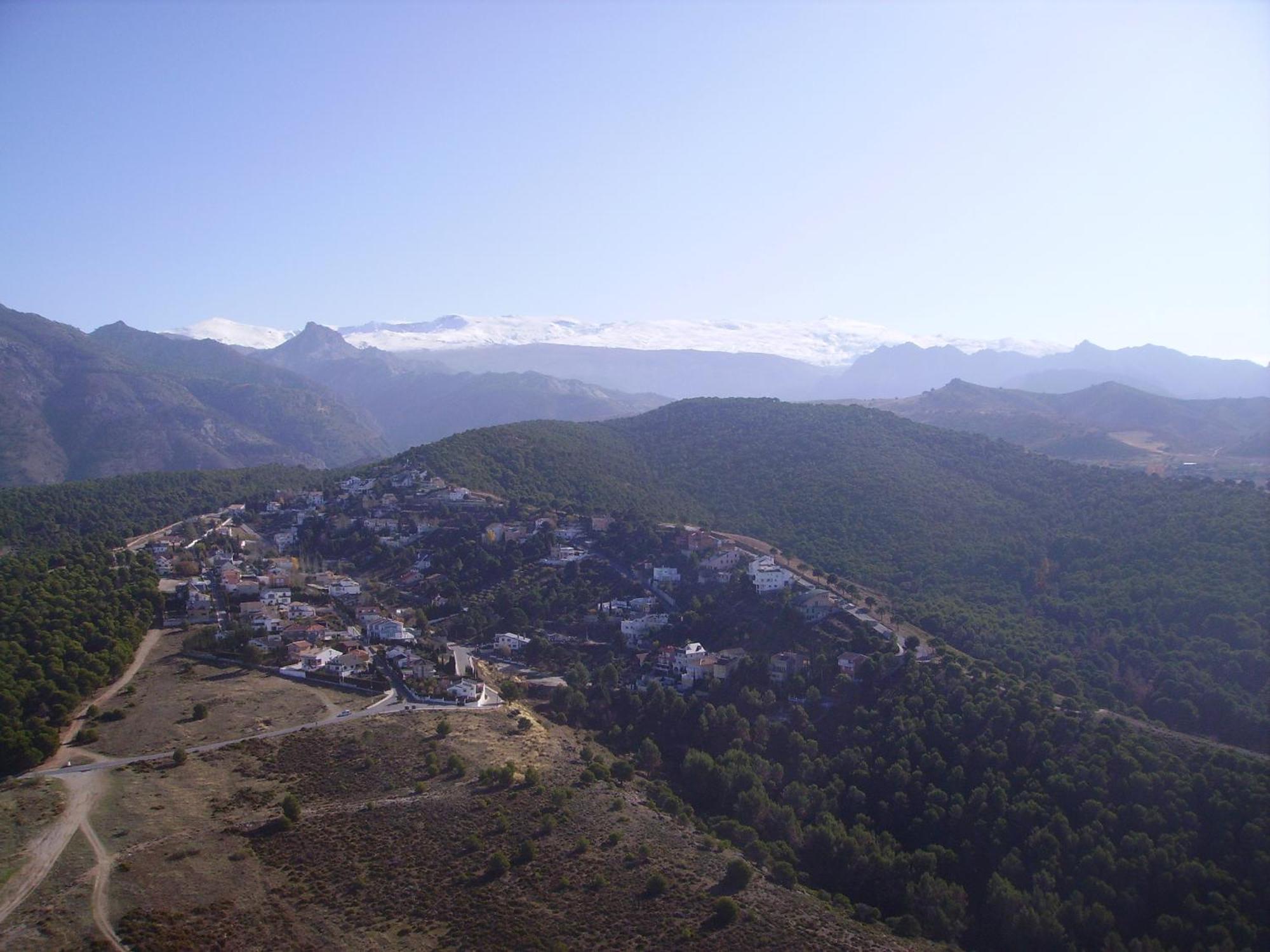 Hotel El Balcon De Las Nieves La Zubia  Dış mekan fotoğraf