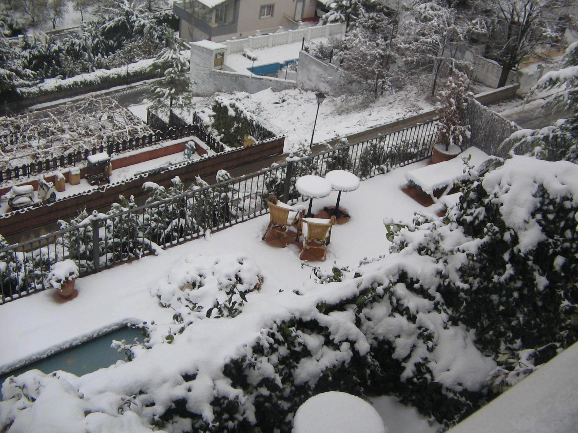 Hotel El Balcon De Las Nieves La Zubia  Dış mekan fotoğraf