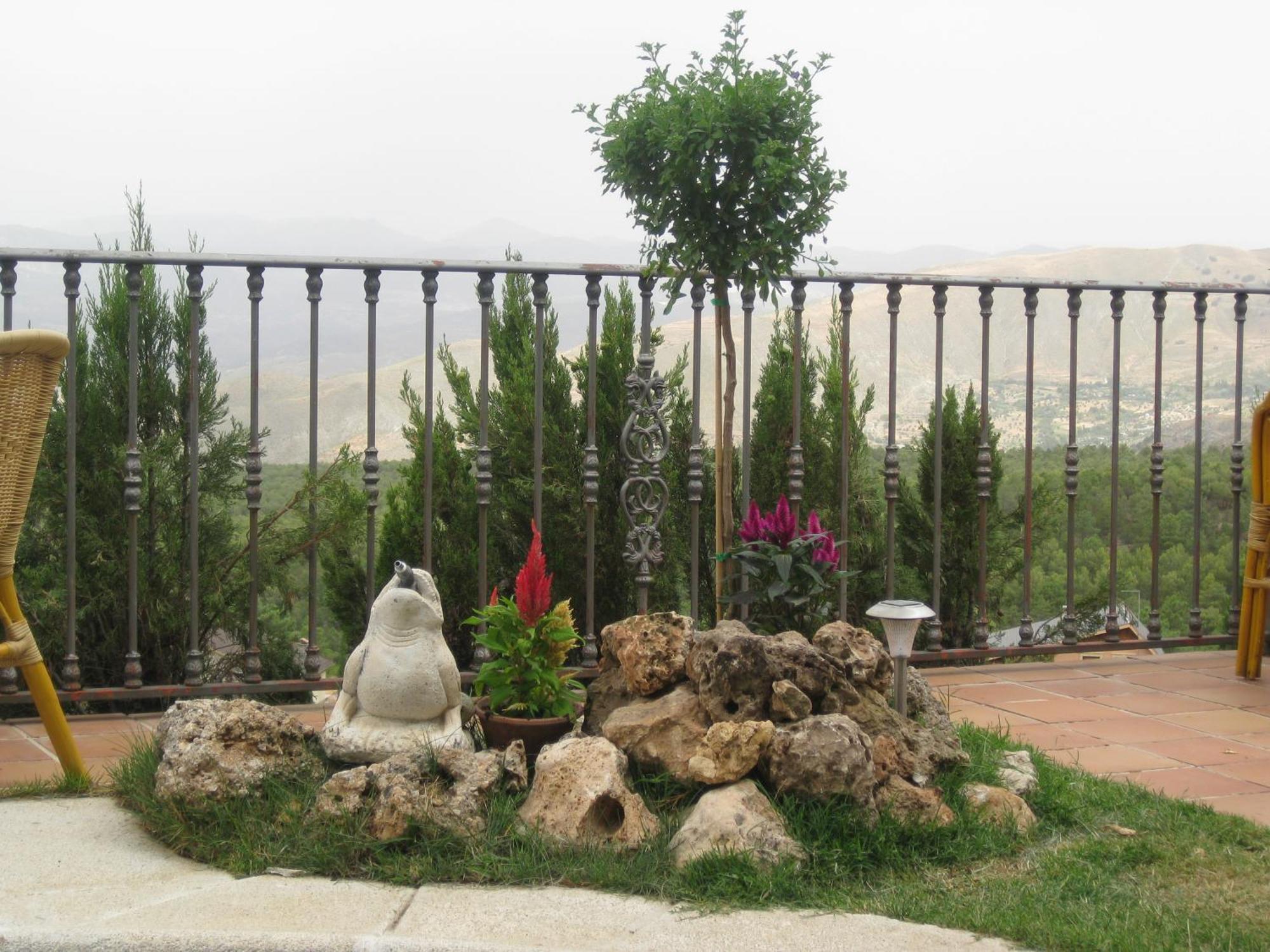 Hotel El Balcon De Las Nieves La Zubia  Dış mekan fotoğraf