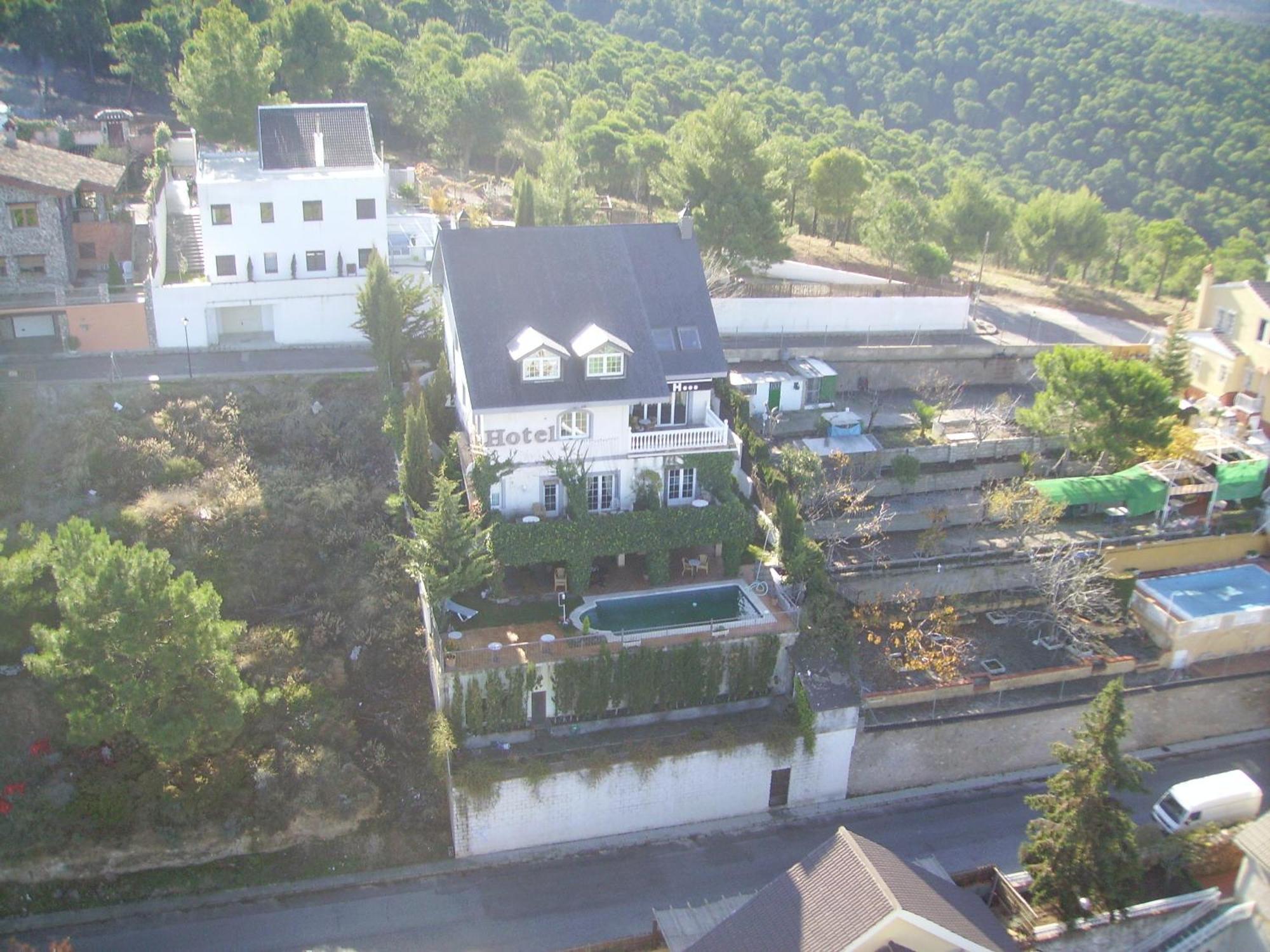 Hotel El Balcon De Las Nieves La Zubia  Dış mekan fotoğraf