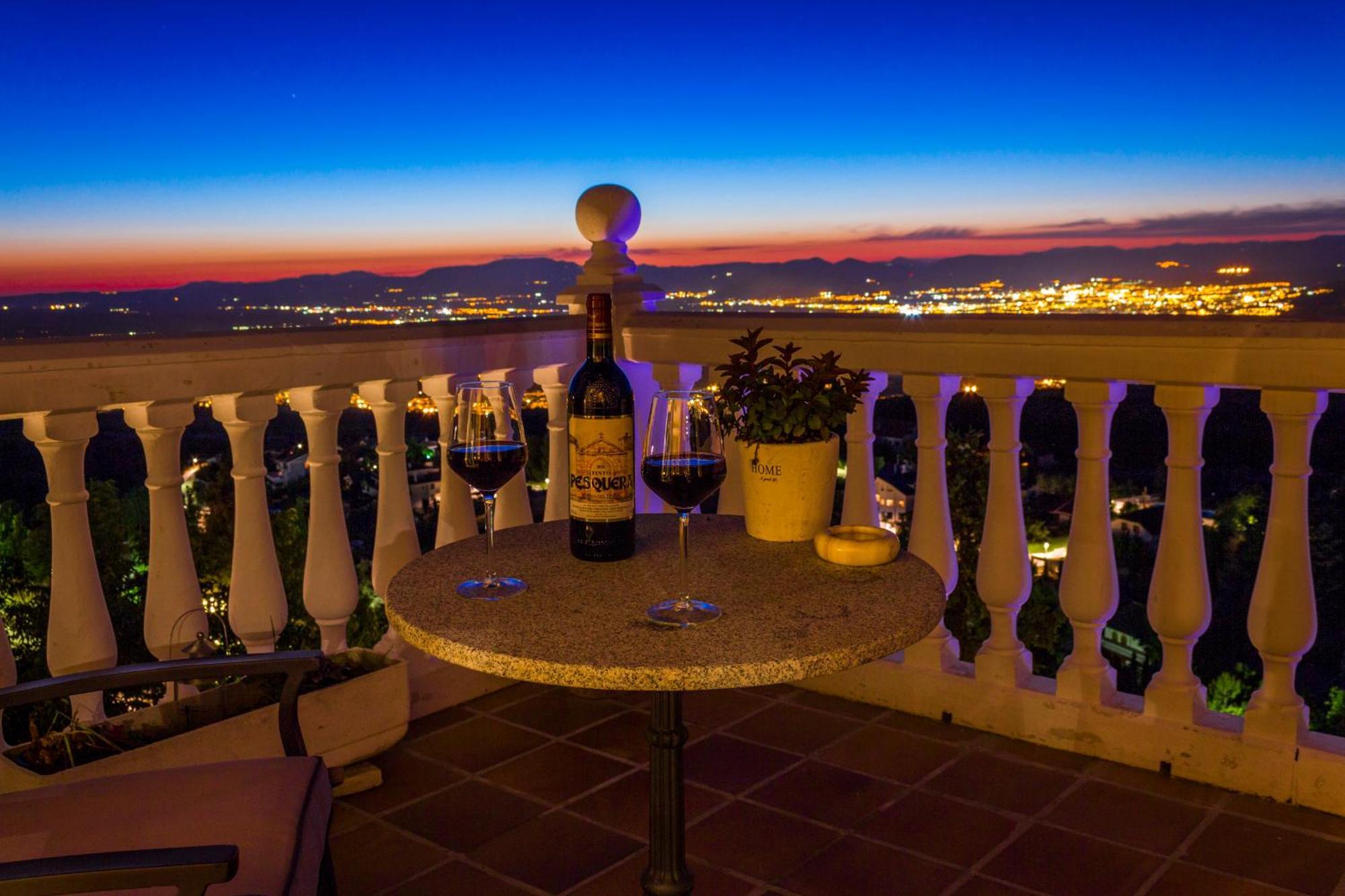 Hotel El Balcon De Las Nieves La Zubia  Dış mekan fotoğraf