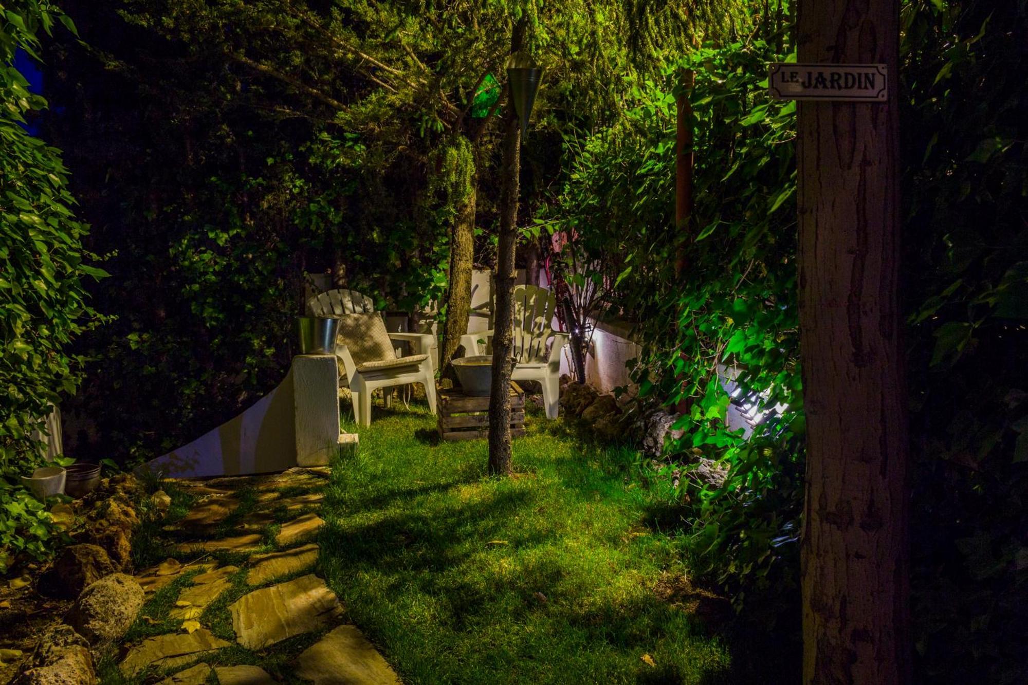 Hotel El Balcon De Las Nieves La Zubia  Dış mekan fotoğraf