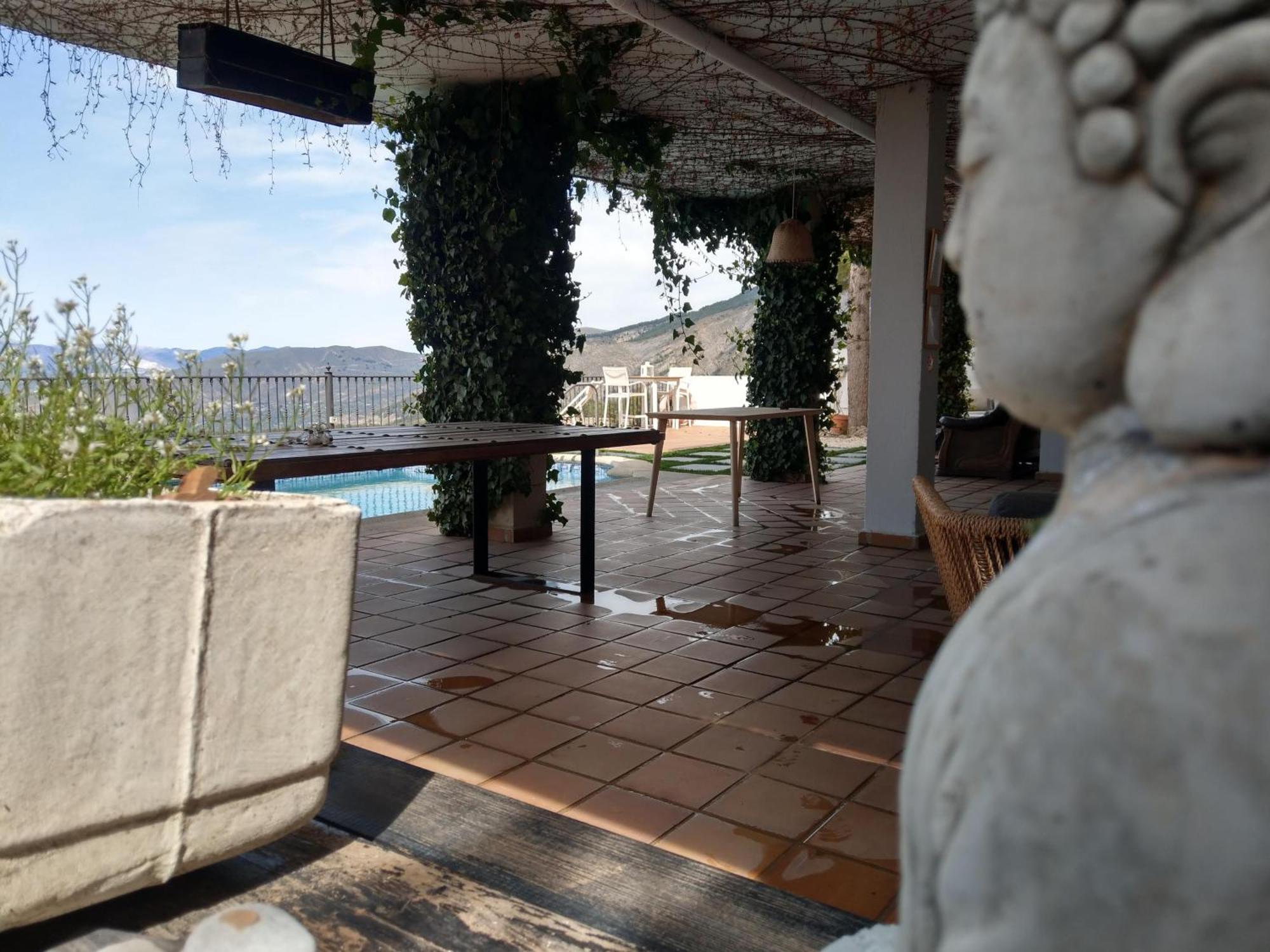 Hotel El Balcon De Las Nieves La Zubia  Dış mekan fotoğraf