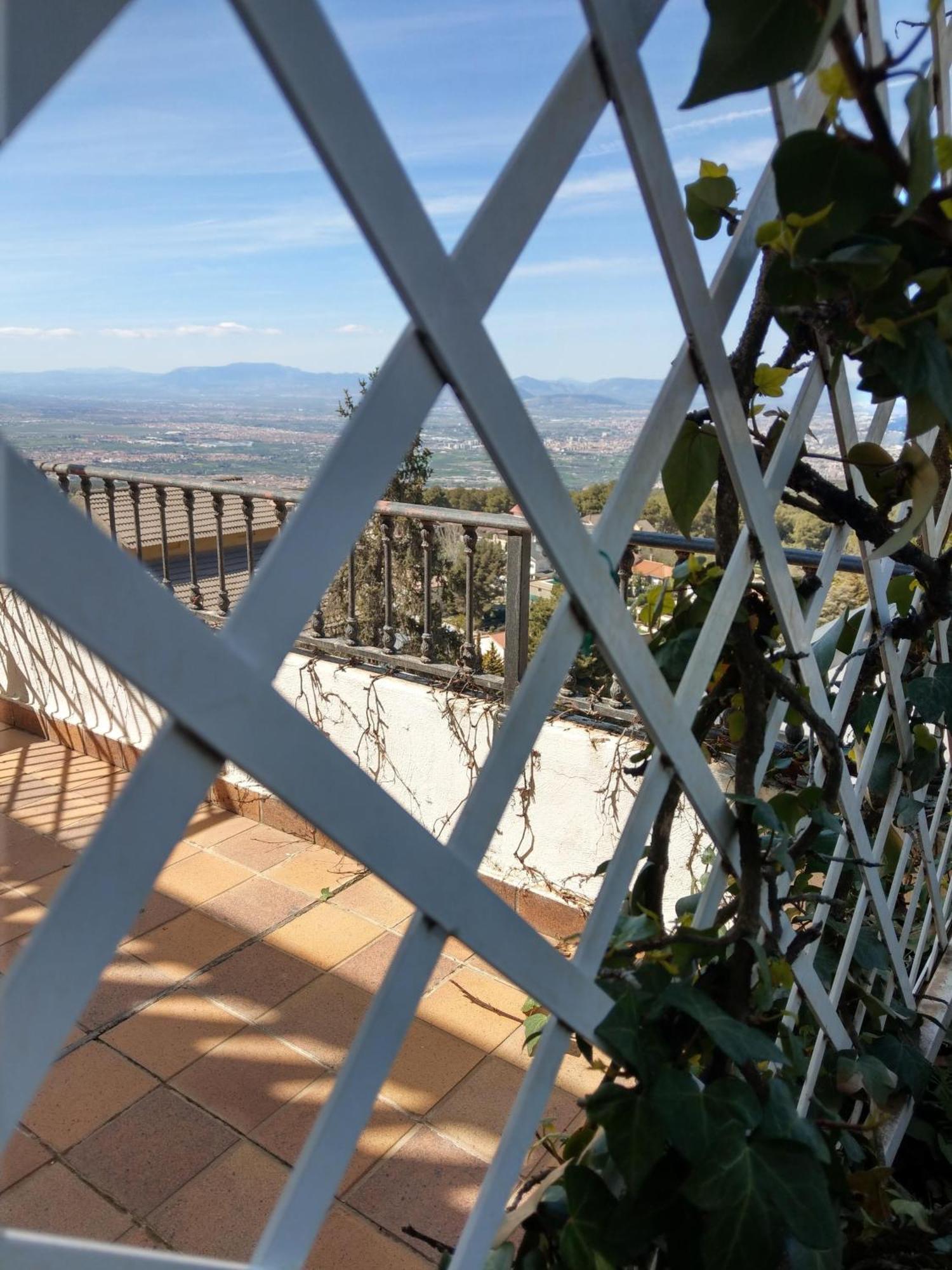 Hotel El Balcon De Las Nieves La Zubia  Dış mekan fotoğraf