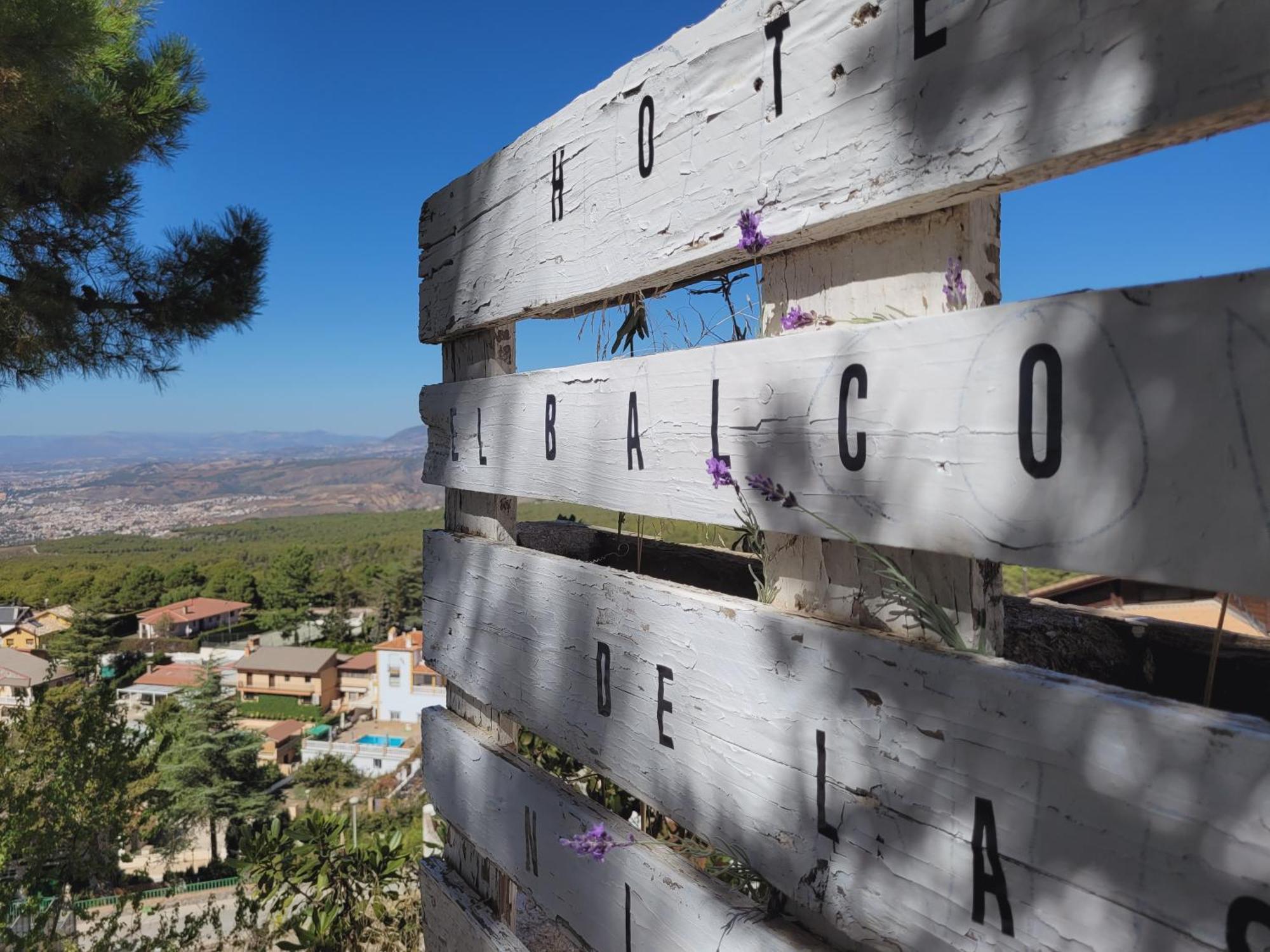 Hotel El Balcon De Las Nieves La Zubia  Dış mekan fotoğraf