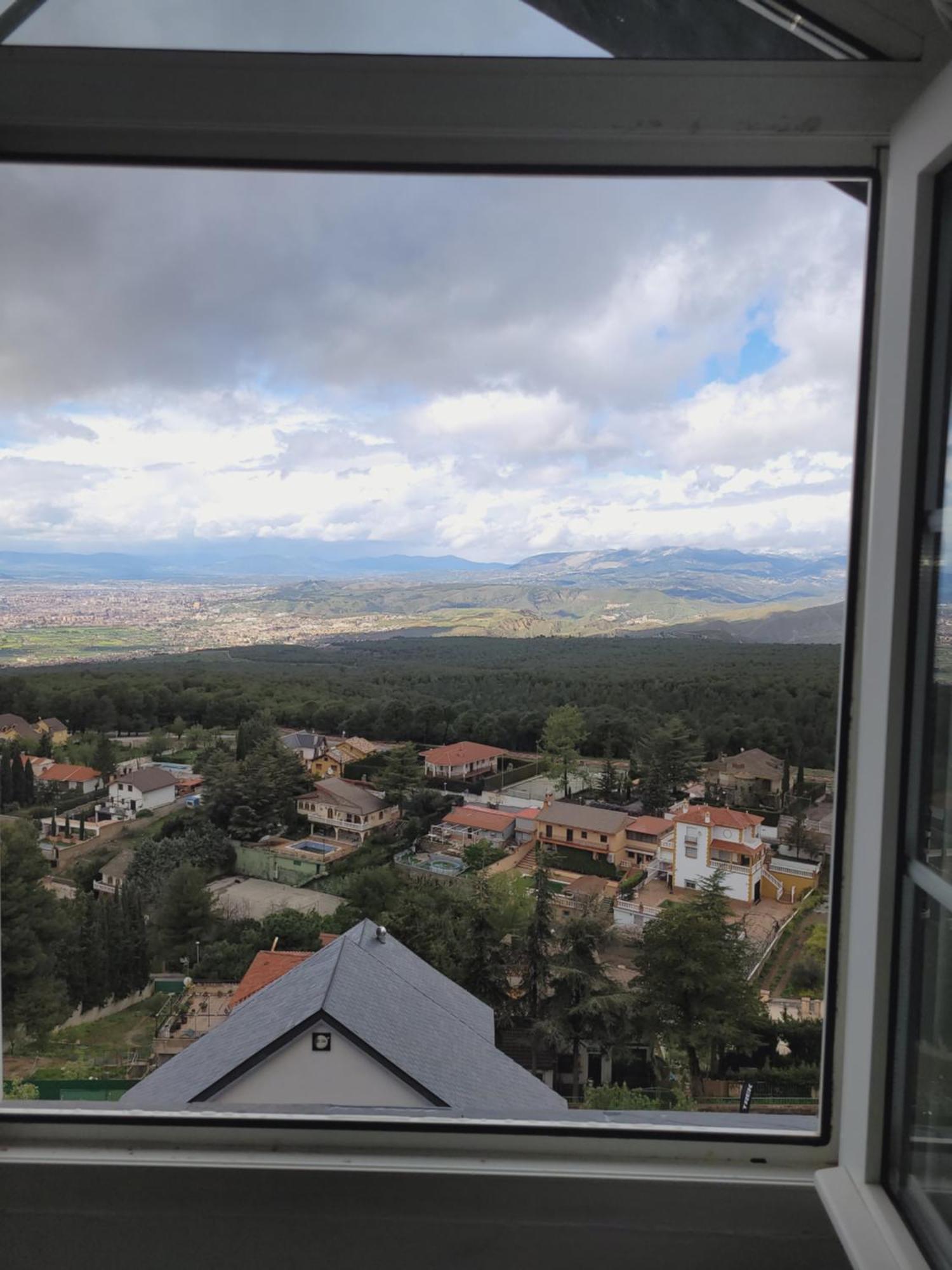 Hotel El Balcon De Las Nieves La Zubia  Dış mekan fotoğraf