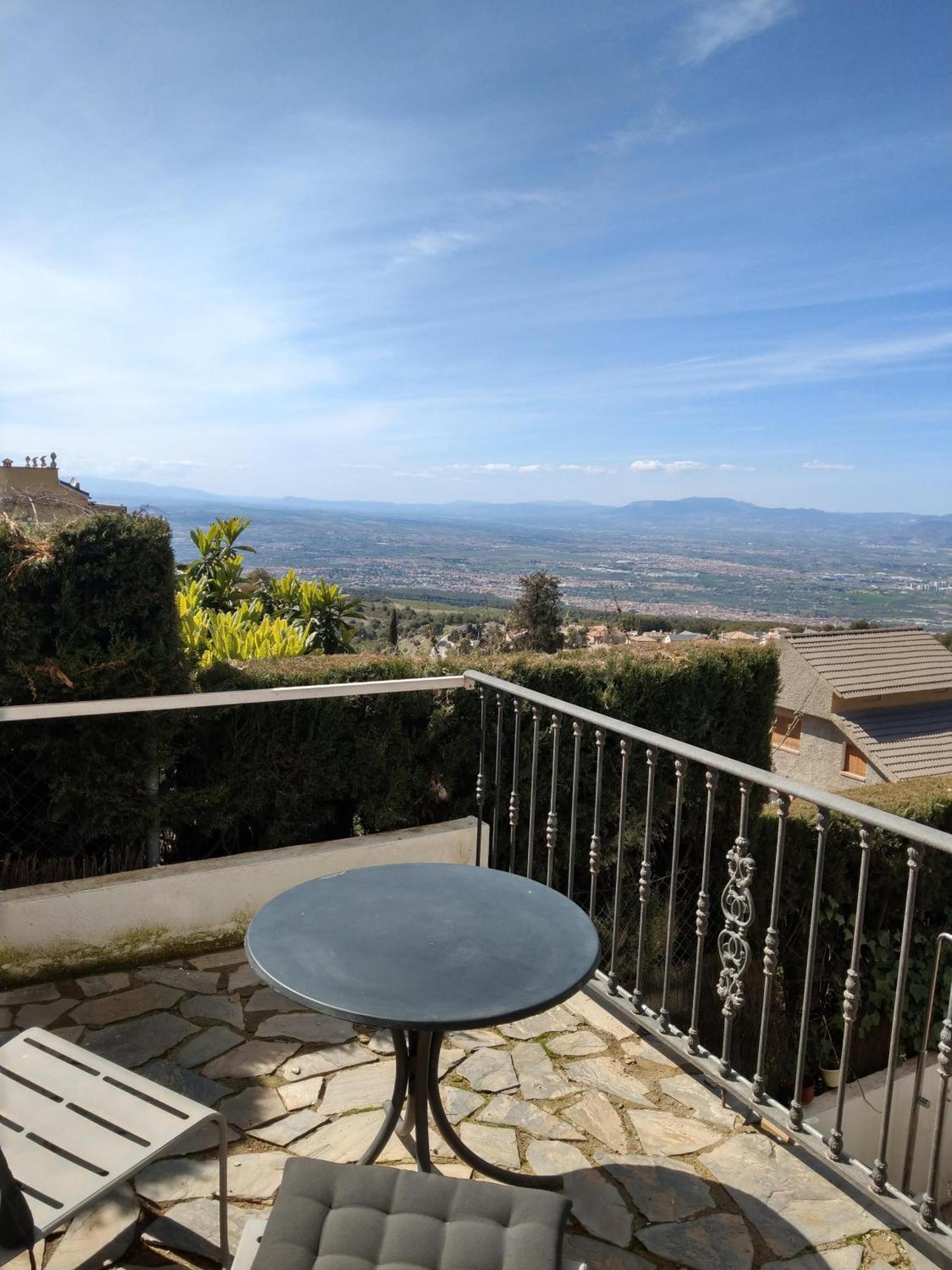Hotel El Balcon De Las Nieves La Zubia  Dış mekan fotoğraf