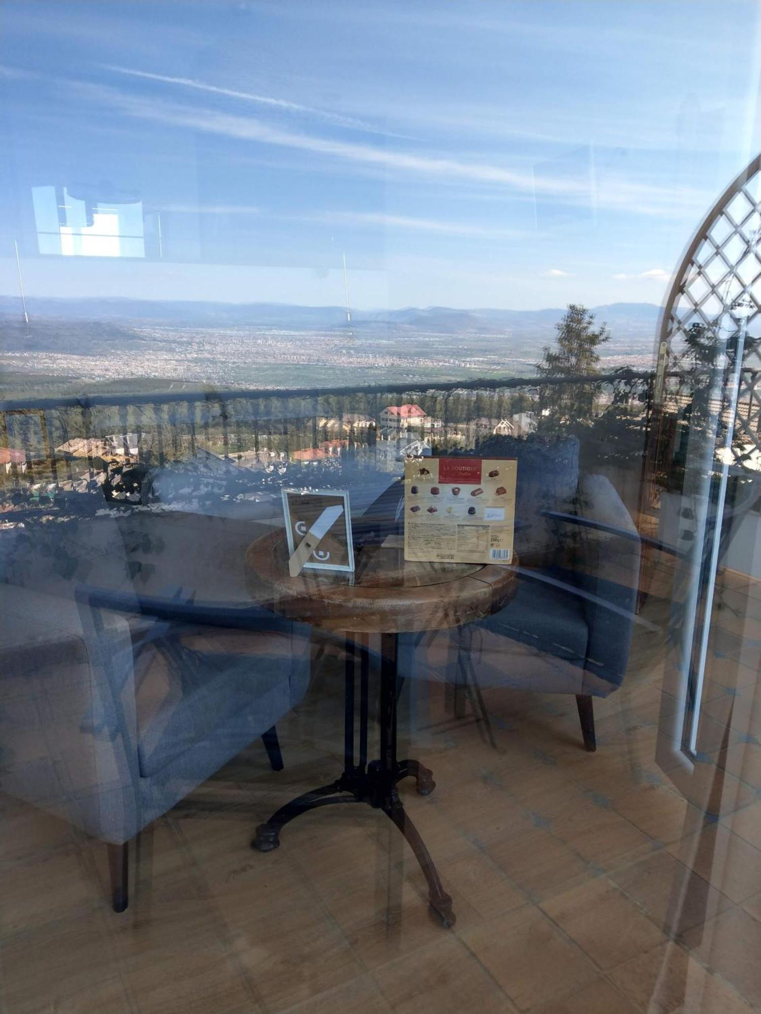 Hotel El Balcon De Las Nieves La Zubia  Dış mekan fotoğraf