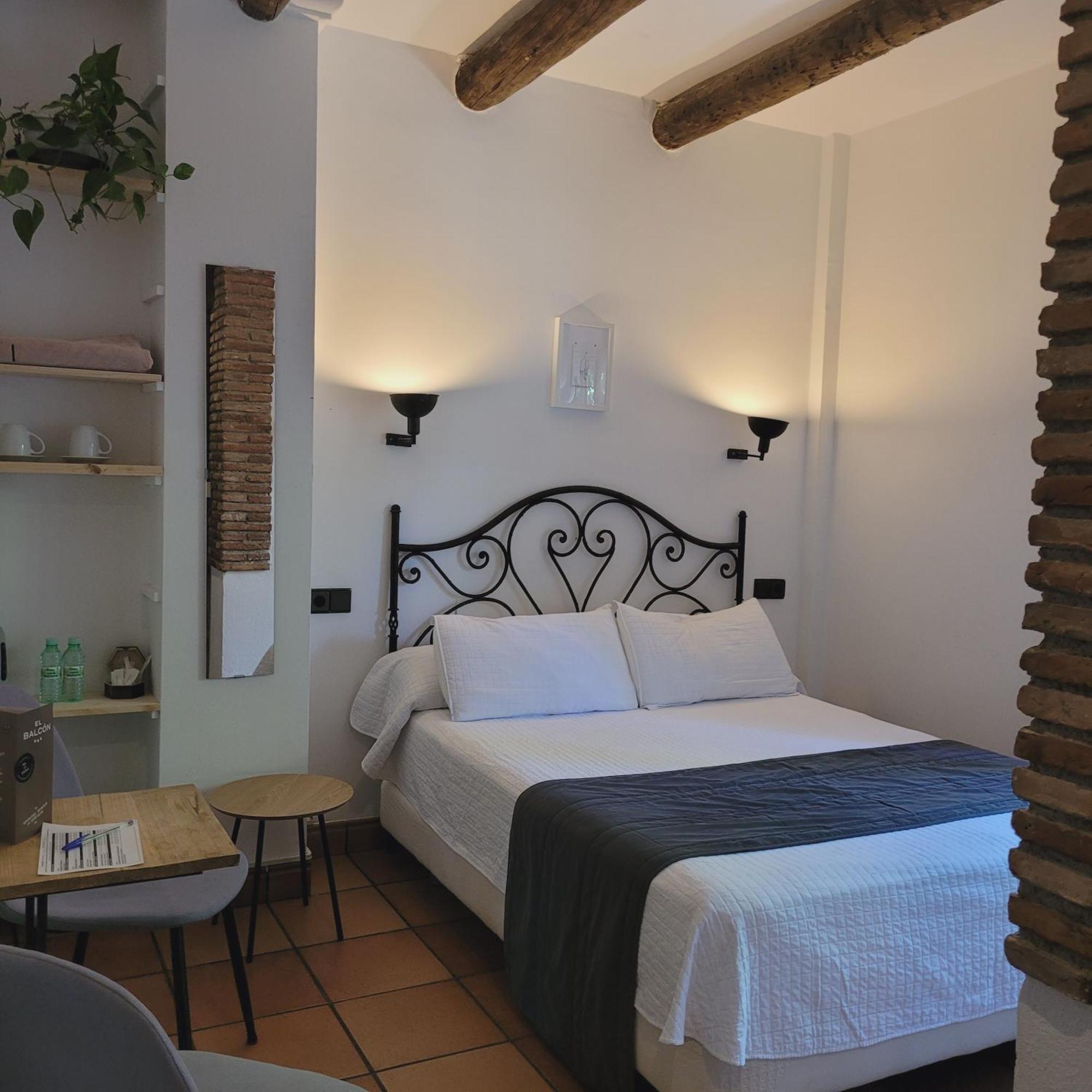 Hotel El Balcon De Las Nieves La Zubia  Dış mekan fotoğraf