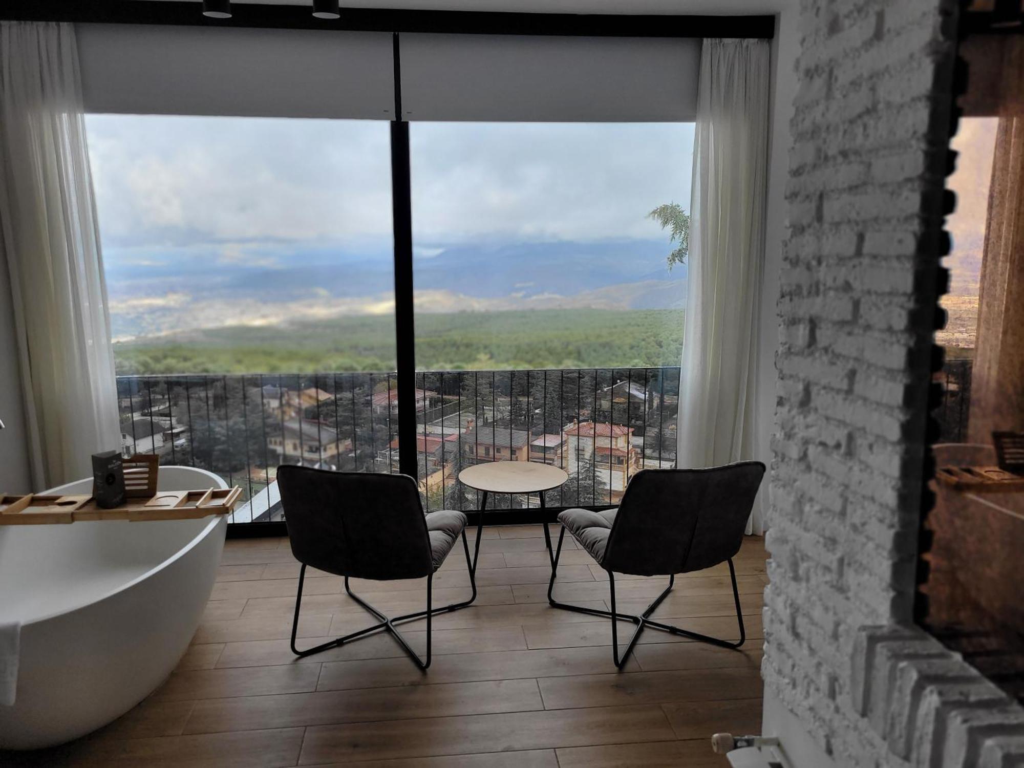 Hotel El Balcon De Las Nieves La Zubia  Dış mekan fotoğraf
