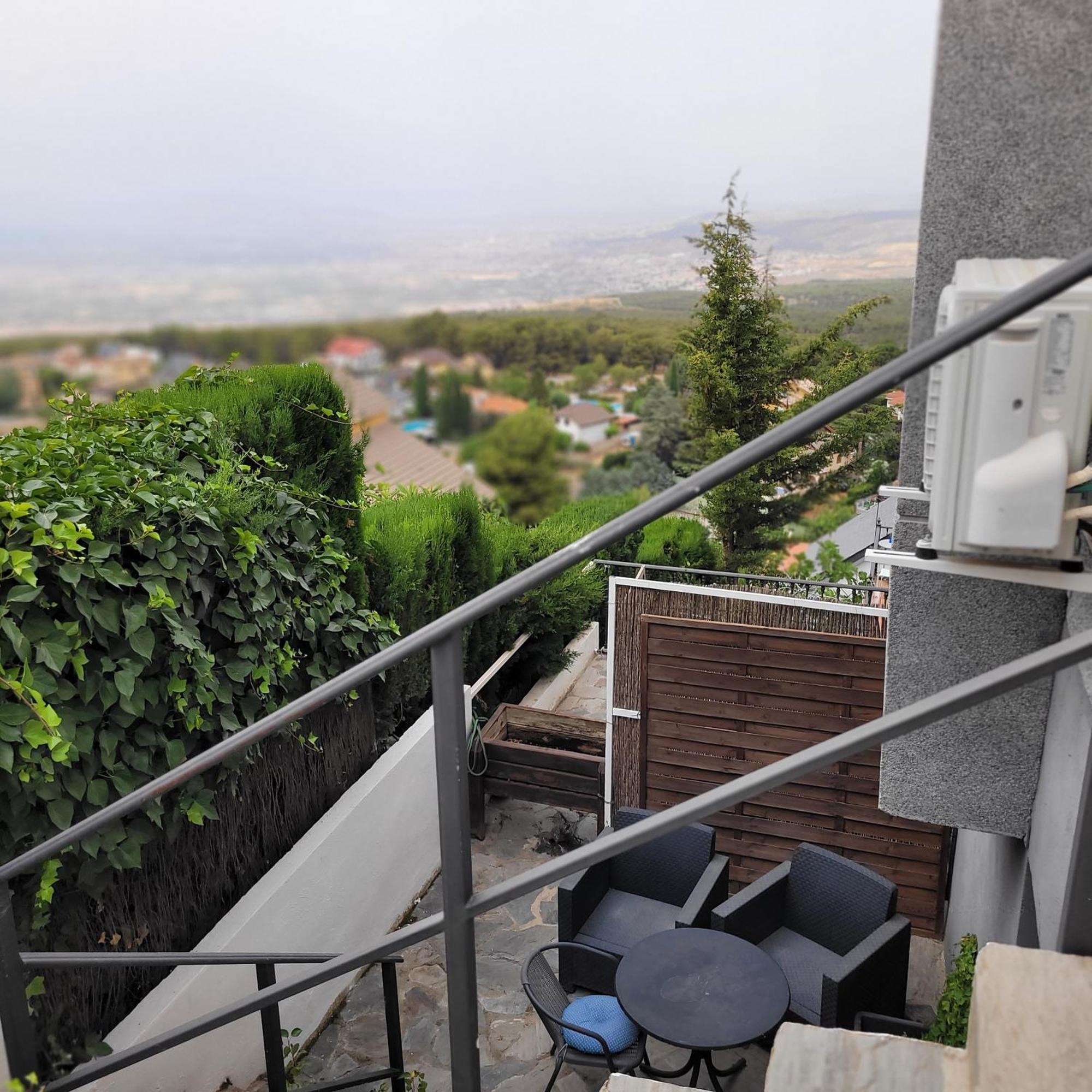 Hotel El Balcon De Las Nieves La Zubia  Dış mekan fotoğraf