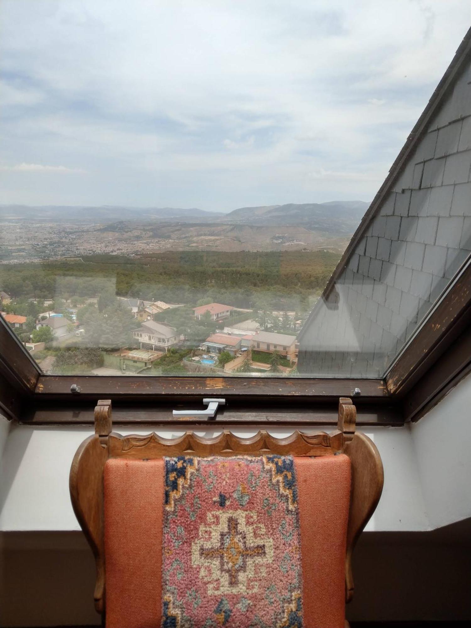 Hotel El Balcon De Las Nieves La Zubia  Dış mekan fotoğraf
