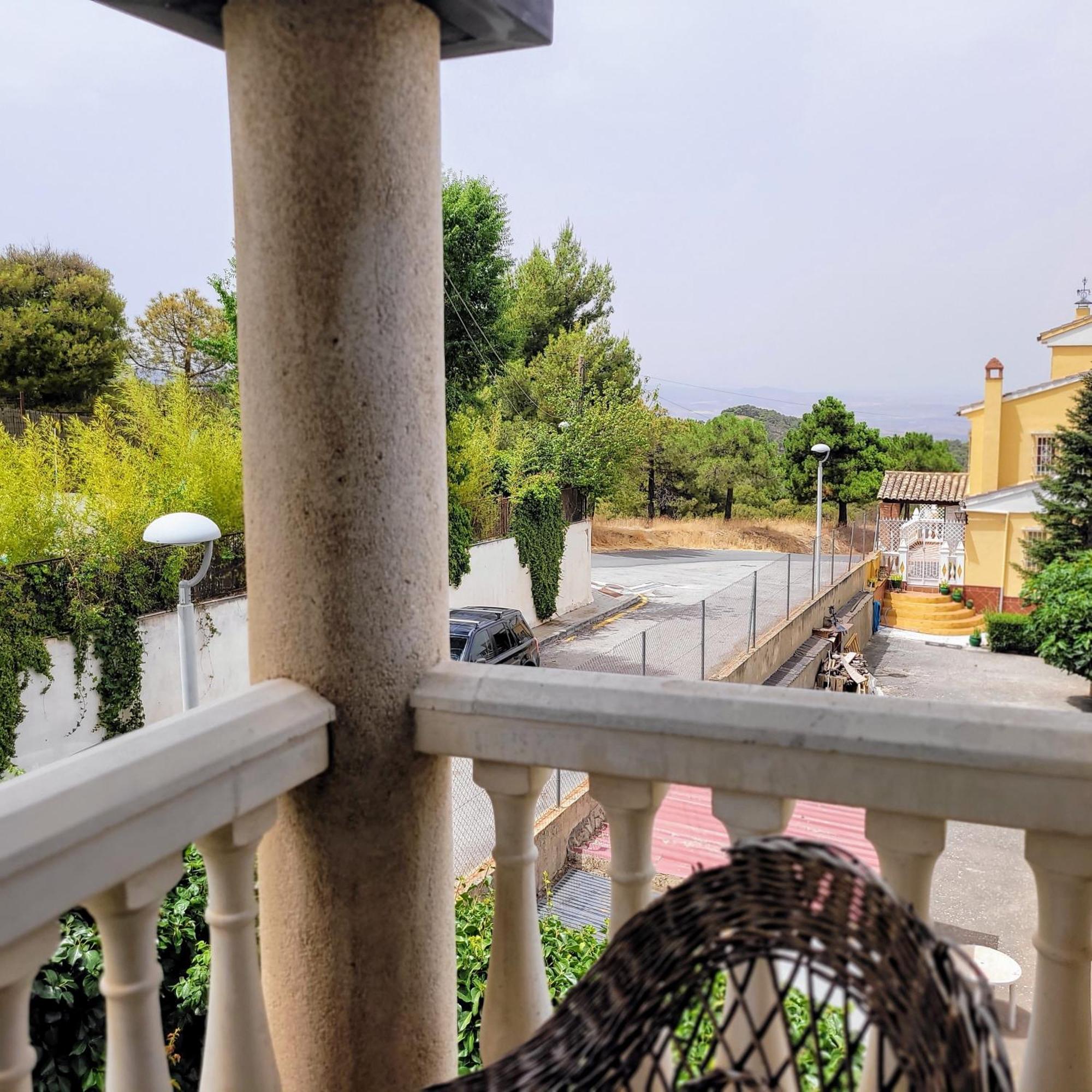 Hotel El Balcon De Las Nieves La Zubia  Dış mekan fotoğraf